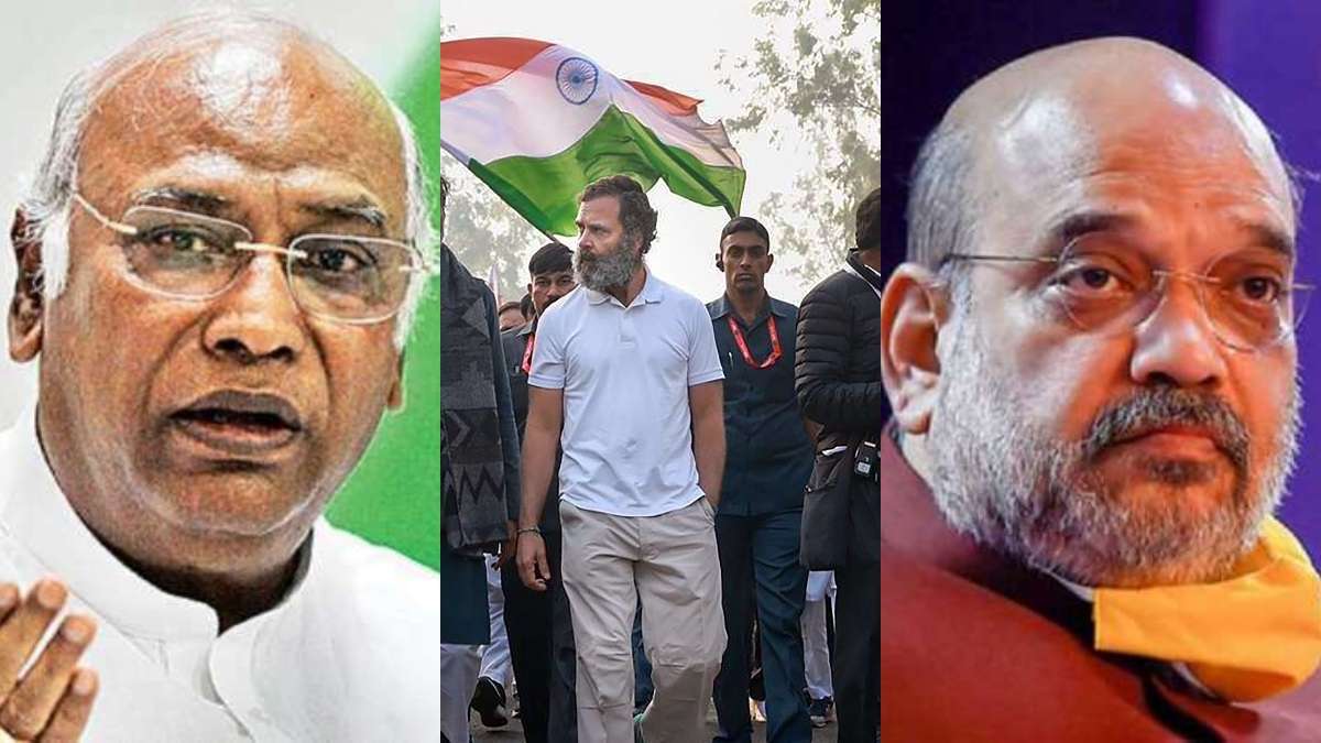 Congress president Mallikarjun Kharge Slams BJP