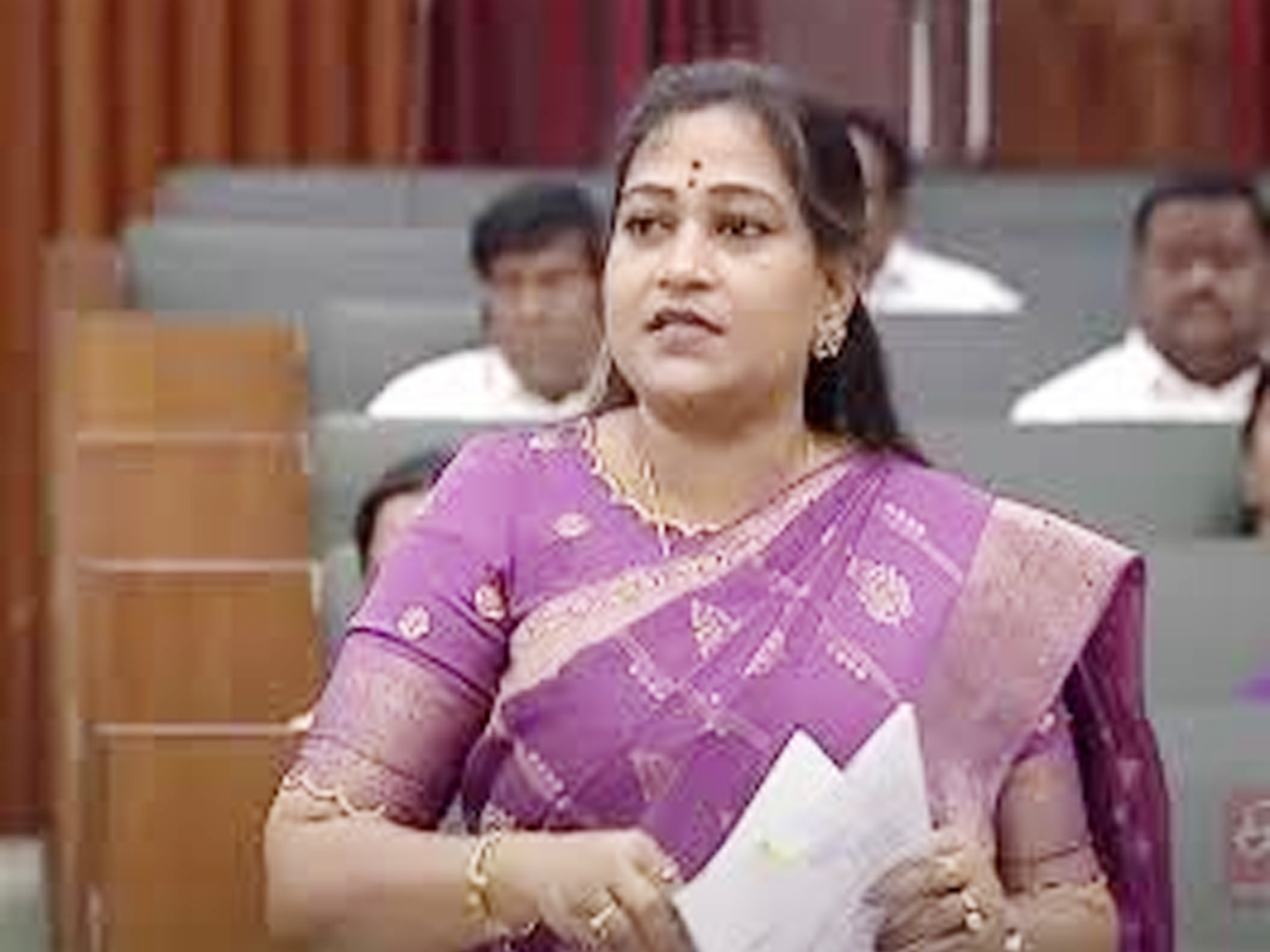 Home Minister Anitha