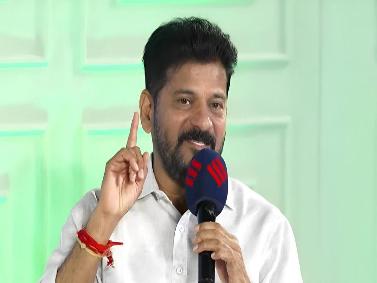 CM Revanth Reddy