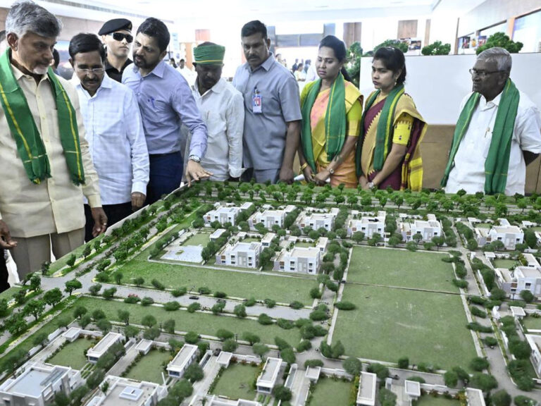 అమరావతిలో ఏపీ ప్రభుత్వం మిషన్ మోడ్..!