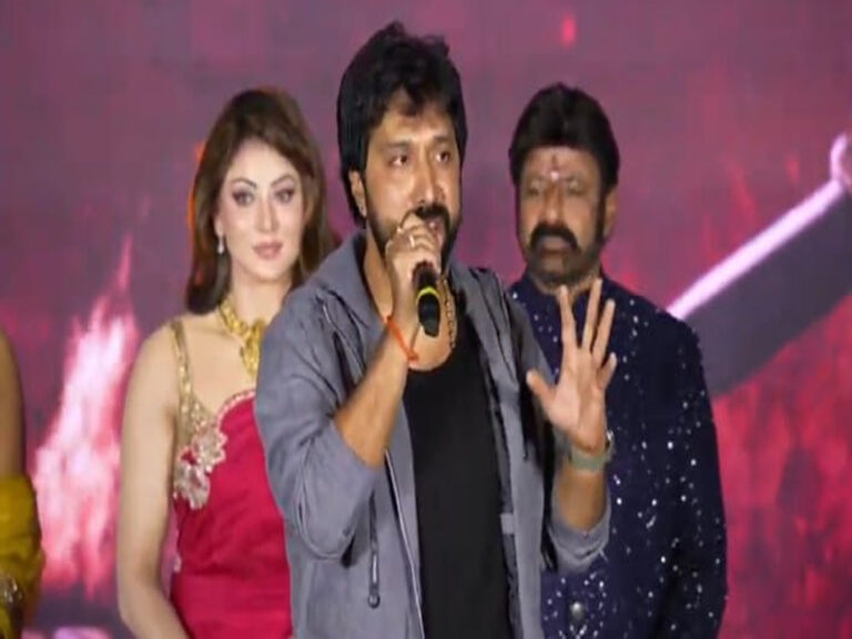 బాలయ్య బెస్ట్ మూవీస్ లలో డాకు మహారాజ్ ఒకటి : డైరెక్టర్ బాబీ
