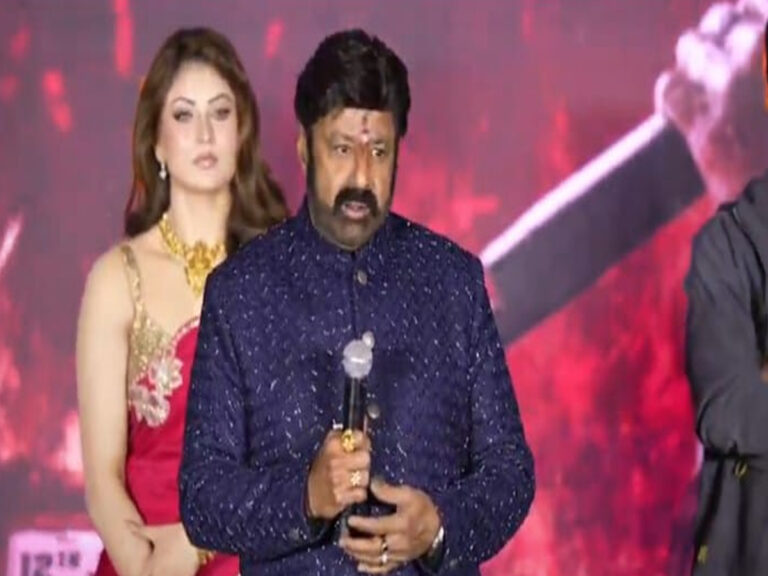 తెలుగు వారి గొప్పతనం ఏంటో అనేది డాకు మహారాజ్ : నందమూరి బాలకృష్ణ