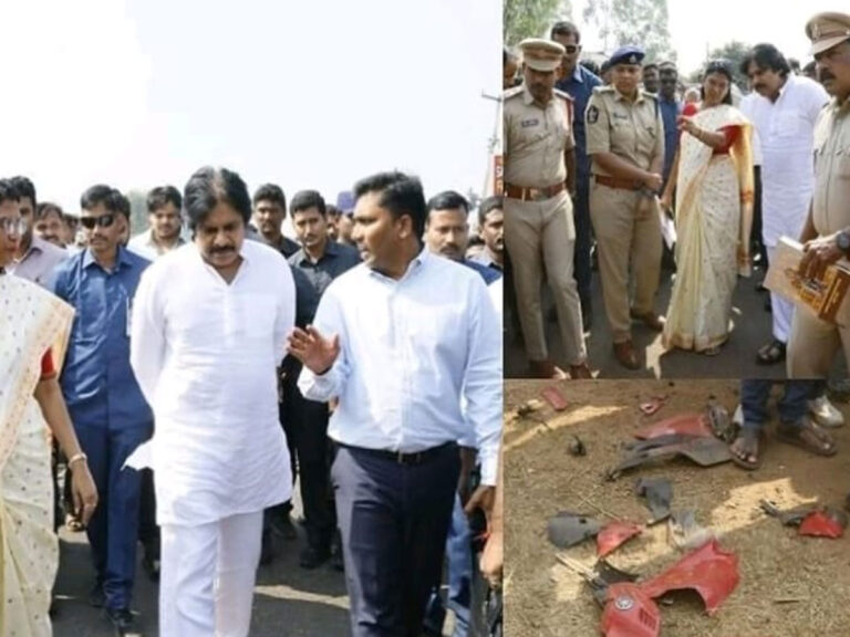 గేమ్ ఛేంజర్: ఫ్యాన్స్‌ మృతి చెందిన రోడ్డు పరిశీలించిన పవన్‌ కళ్యాణ్‌ !