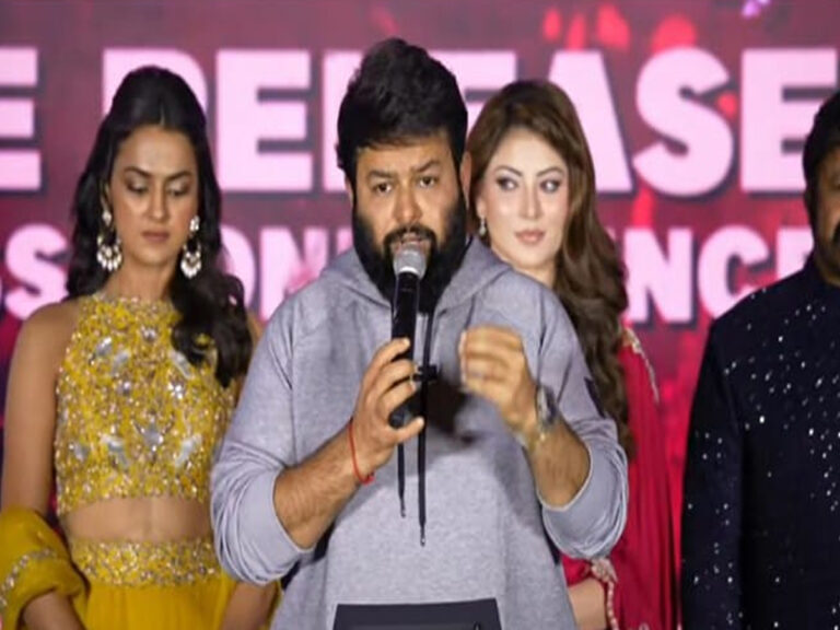 థమన్ మ్యూజిక్ దెబ్బకి పడిపోయిన స్పీకర్లు