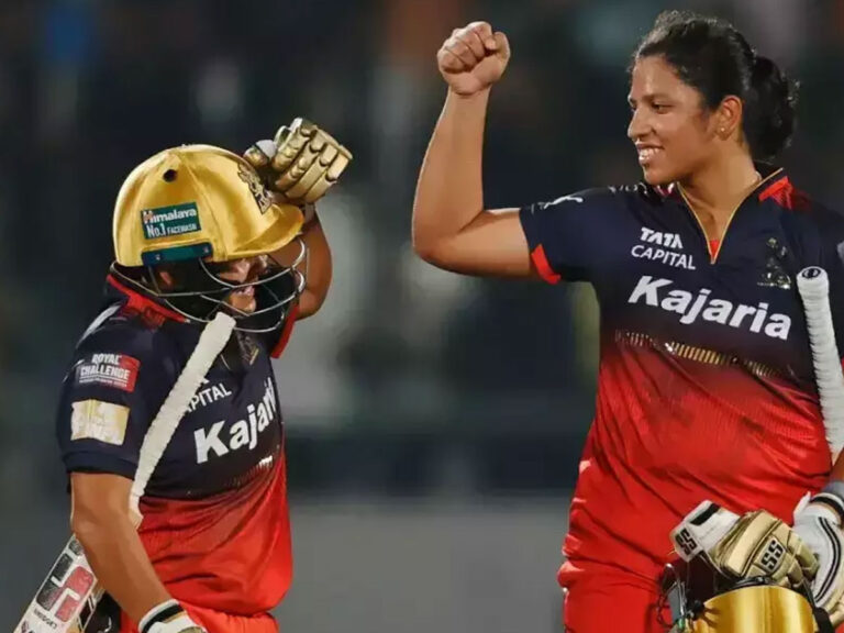Wpl 2024: ఛేజింగ్‌ లో చరిత్ర సృష్టించిన RCB