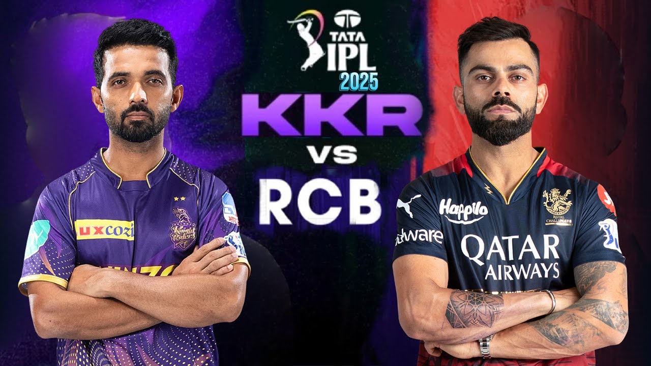 KKR vs RCB, ipl 2025