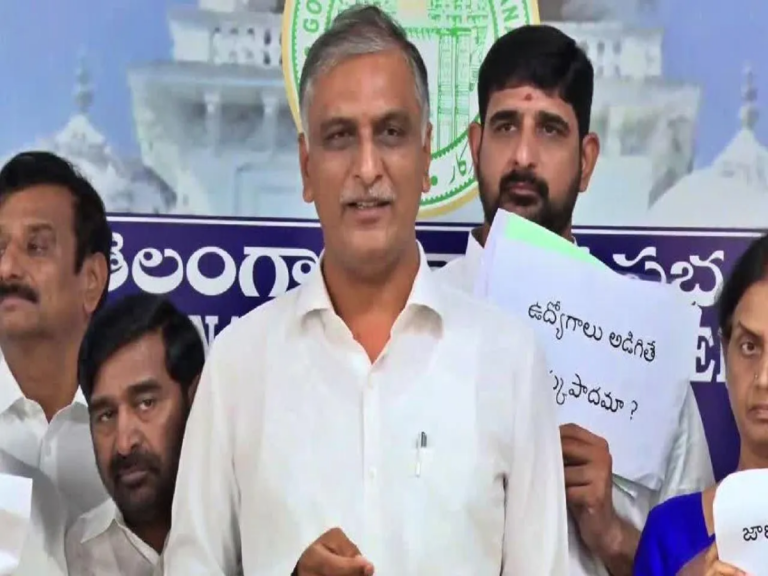 తెలంగాణ శాసనసభ చరిత్రలో ఇది చీకటి రోజు : హరీష్ రావు