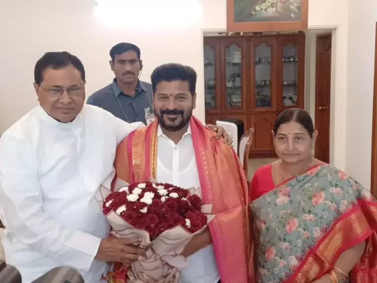 జానారెడ్డి ఇంటికి వెళ్లిన సీఎం రేవంత్ రెడ్డి !