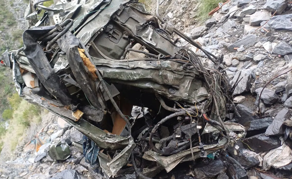 2 Soldiers Killed As Army Vehicle Falls Into Gorge In Jammu And Kashmir's Ramban