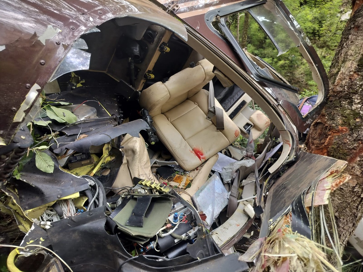 5 pilgrims killed in helicopter crash in Uttarakhand