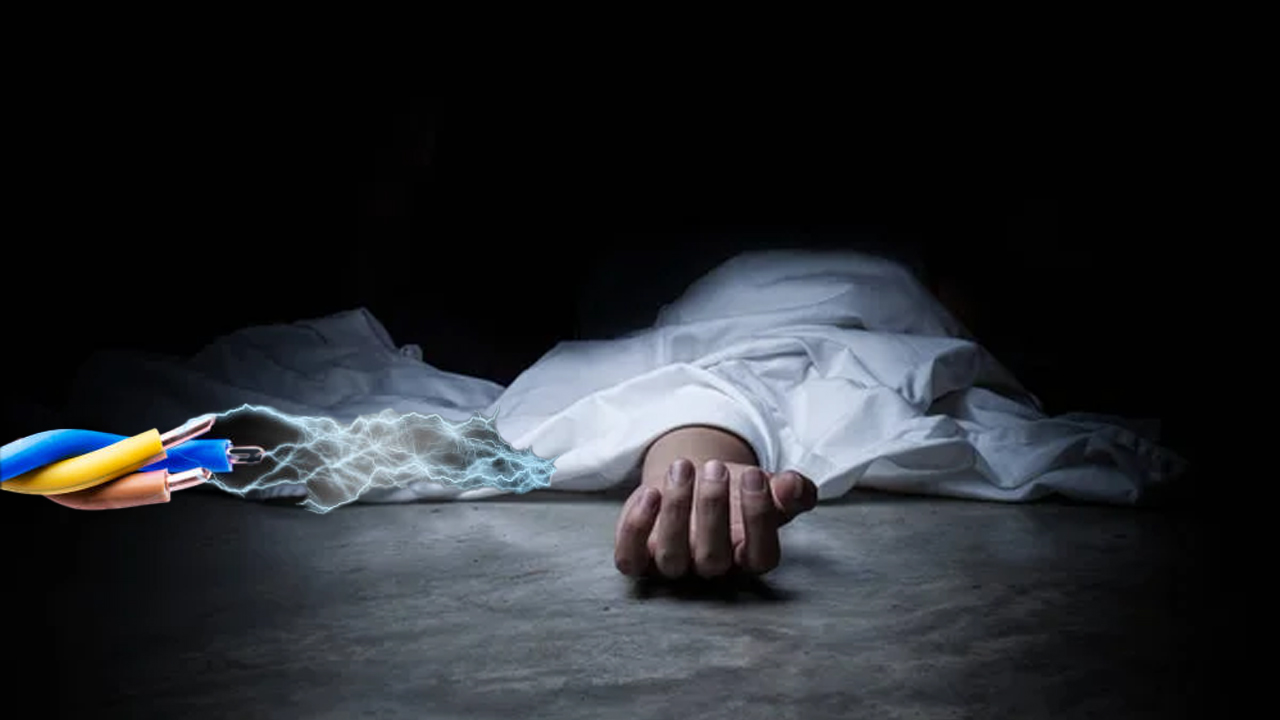 Vijayawada - Three die of electric shock in Benz Circle