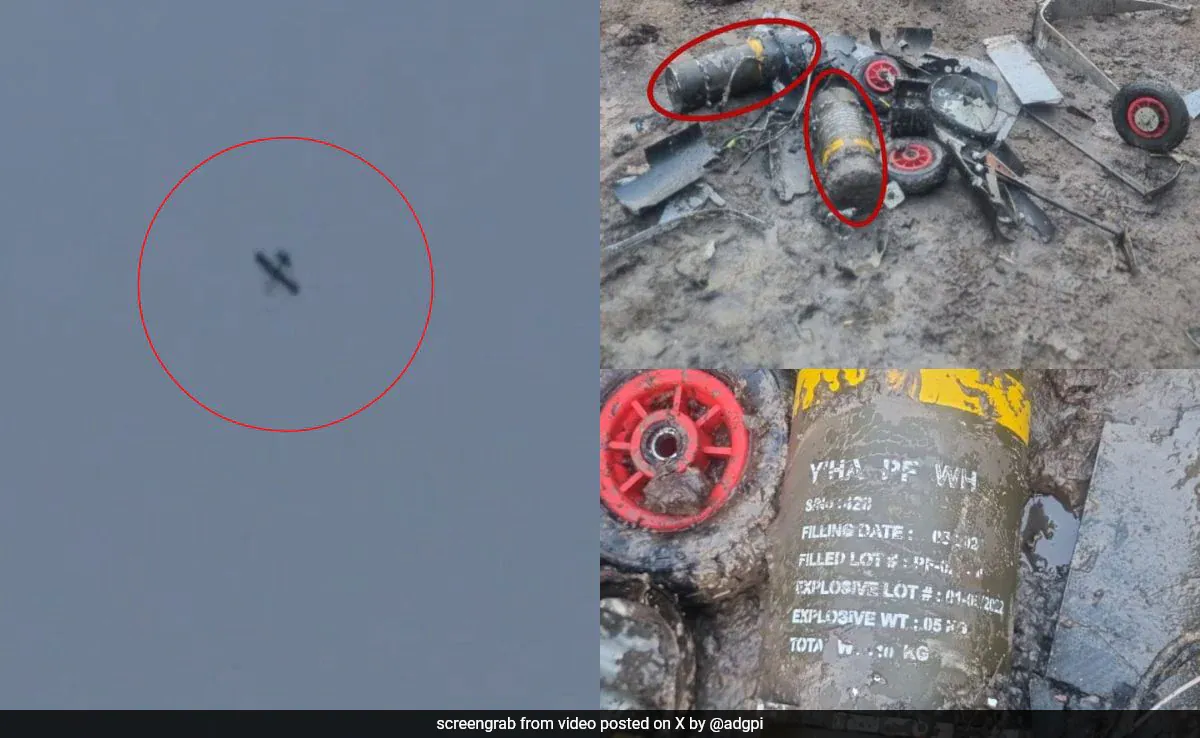 All Pakistani drones destroyed by Indian Army in minutes