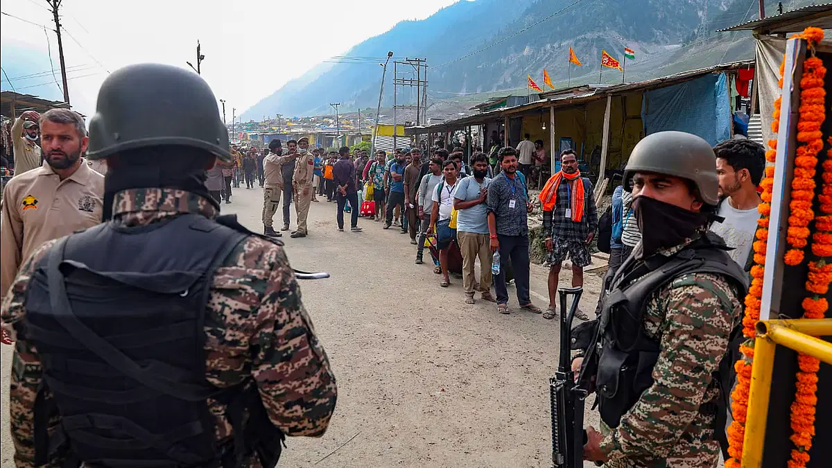 Amarnath Yatra , Central Home Ministry
