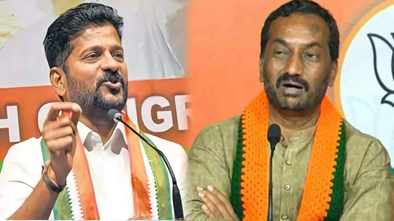 BJP MP Raghunandan Rao, Revanth government