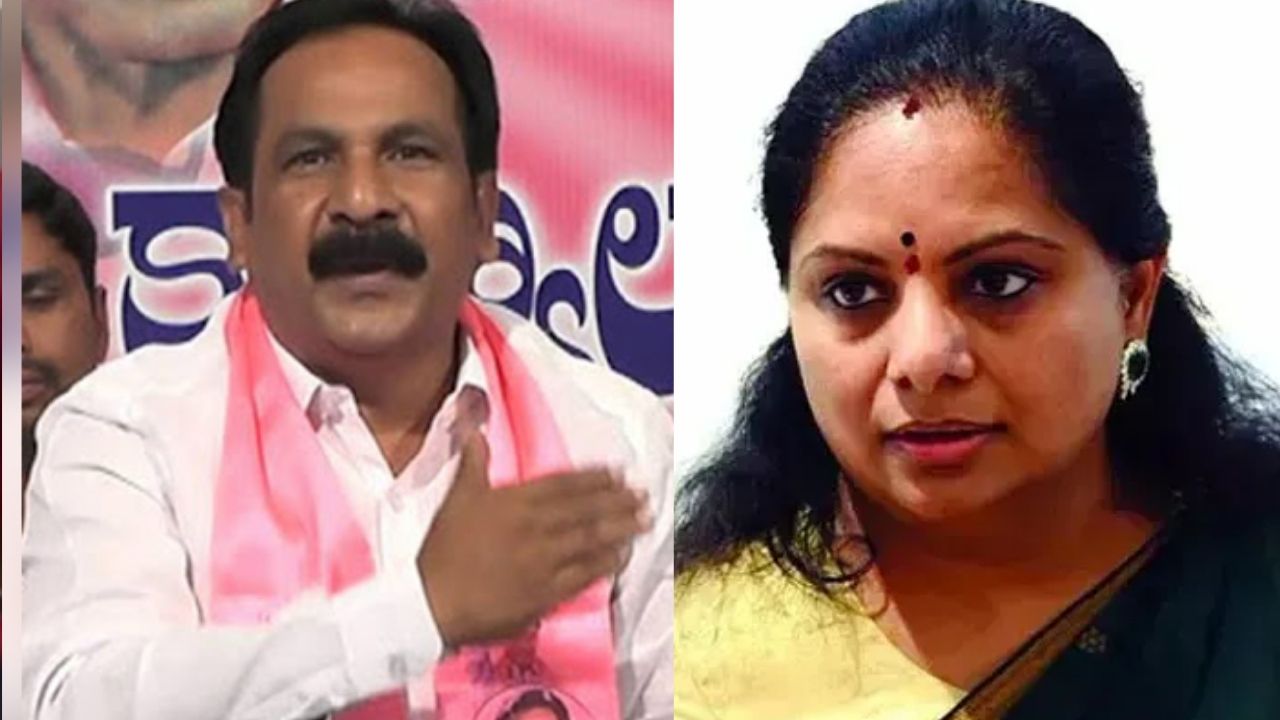 BRS MLC Takkellapalli Ravinder Rao fires on Kalvakuntla KAVITHA