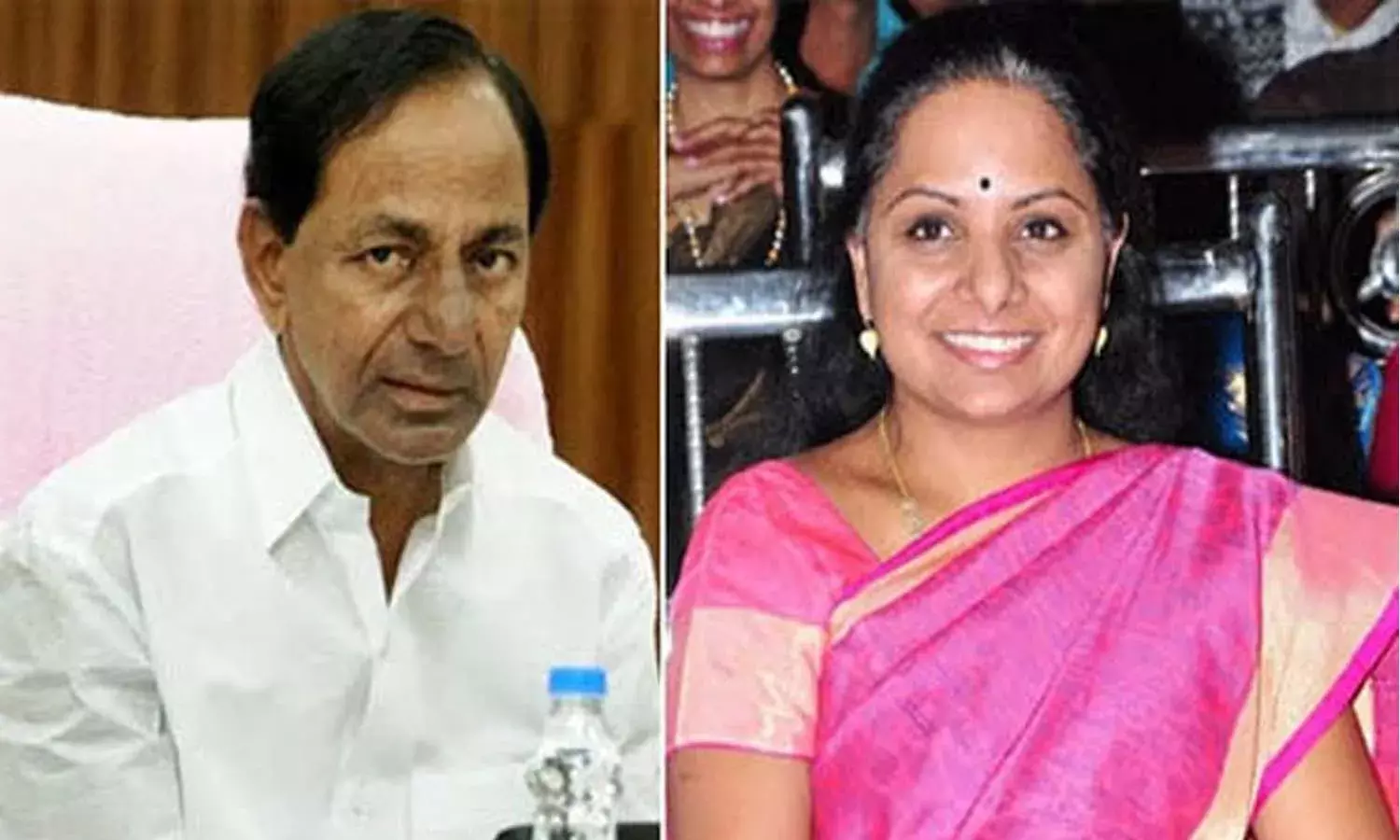 Big shock for Kalvakuntla Kavitha suspended from the party