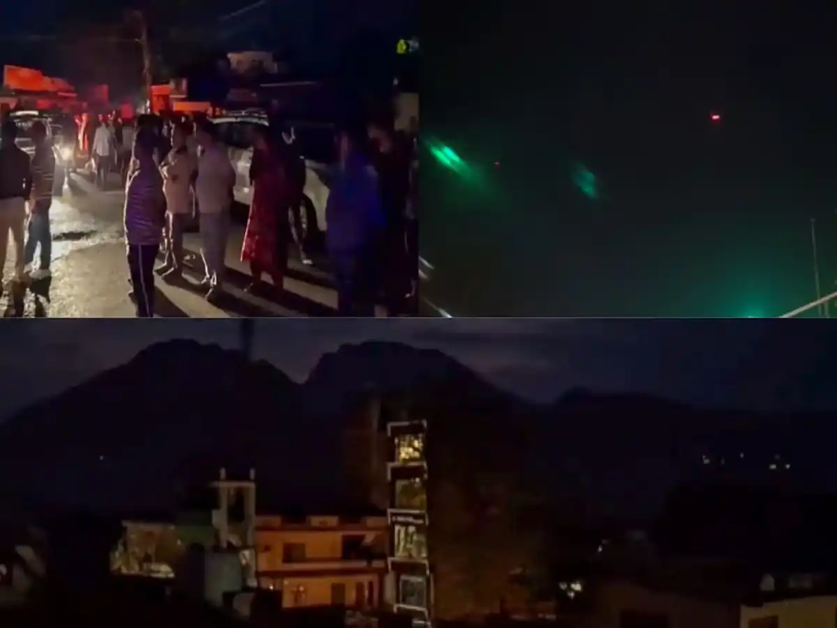 Air sirens sounded as Pakistan threatened to attack Chandigarh