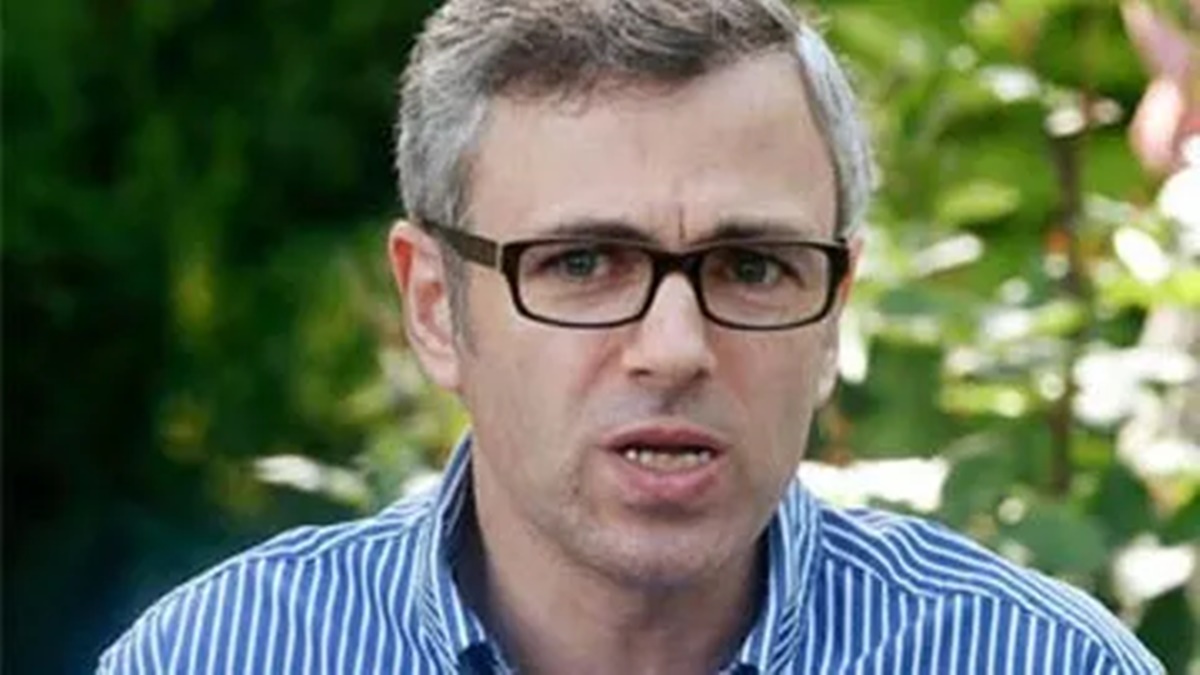 CM Omar Abdullah said on the ex-venue that there are loud explosions in Jammu and Kashmir