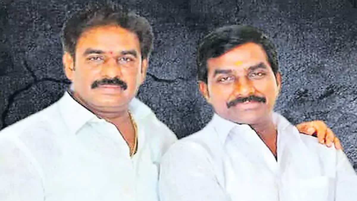 Case registered against Pinnelli brothers in double murder case