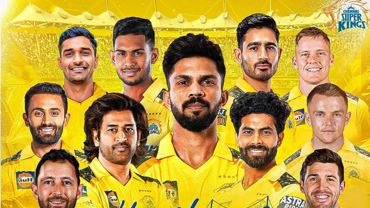 Chennai eliminated from IPL 2025