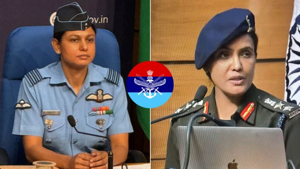Commander Vyomika Singh