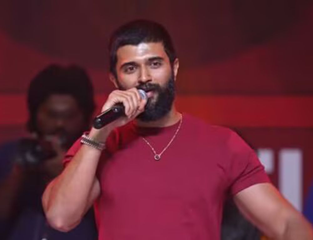 Hero Vijay Deverakonda responds to Retro controversy