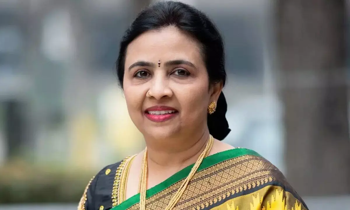 Congress party Jhansi Reddy