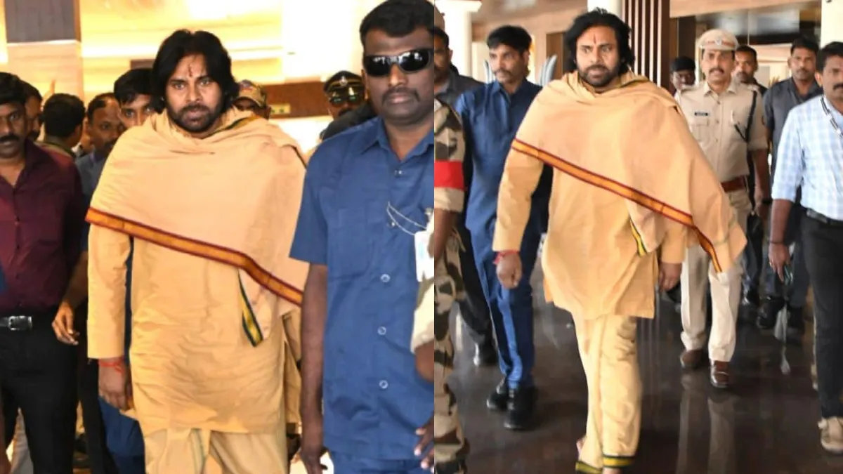 Deputy CM Pawan Kalyan's visit to Chennai today