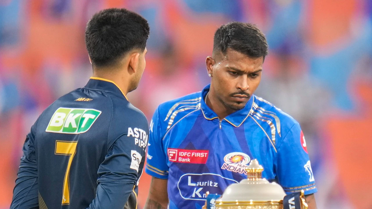 Did Shubman Gill snub Hardik Pandya's handshake during GT vs MI IPL Eliminator