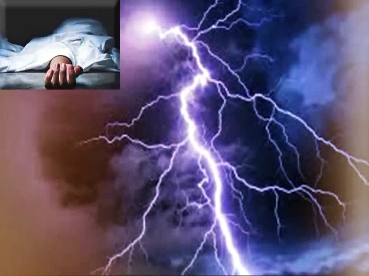 Four killed in lightning strike in Telangana state