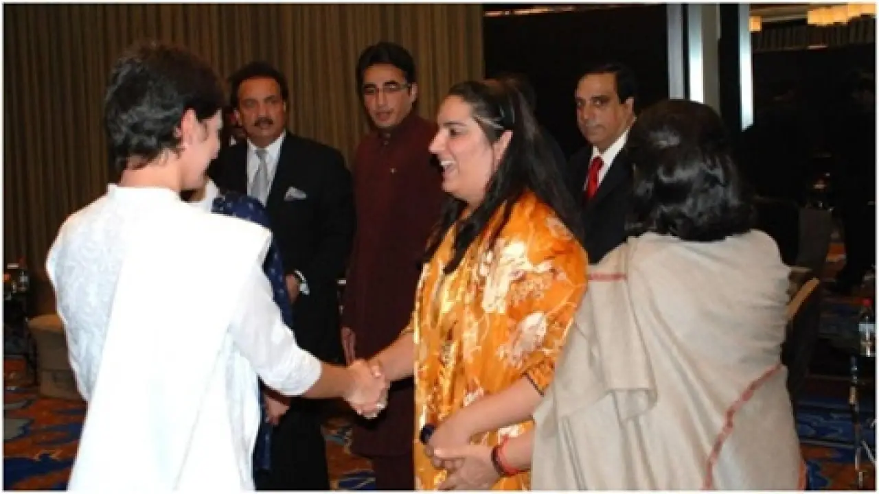 Gandhi-Bhutto Meeting Resurfaces, Triggers Political Row
