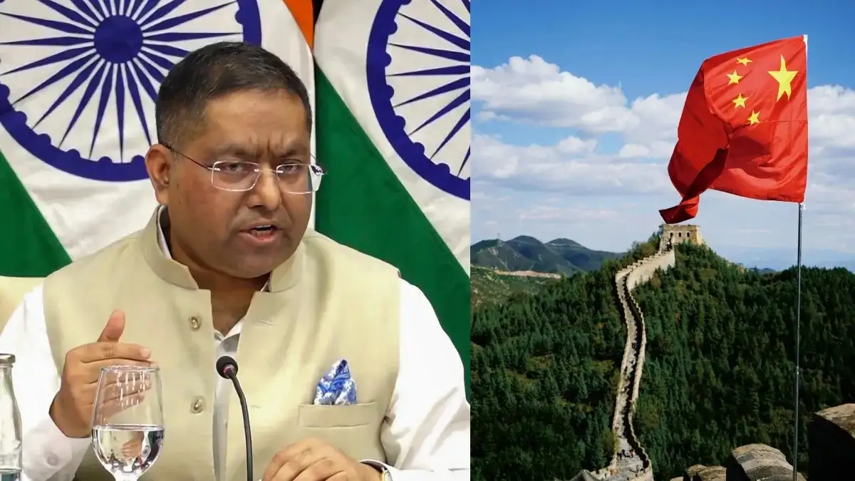 India on China's attempts to name places in Arunachal