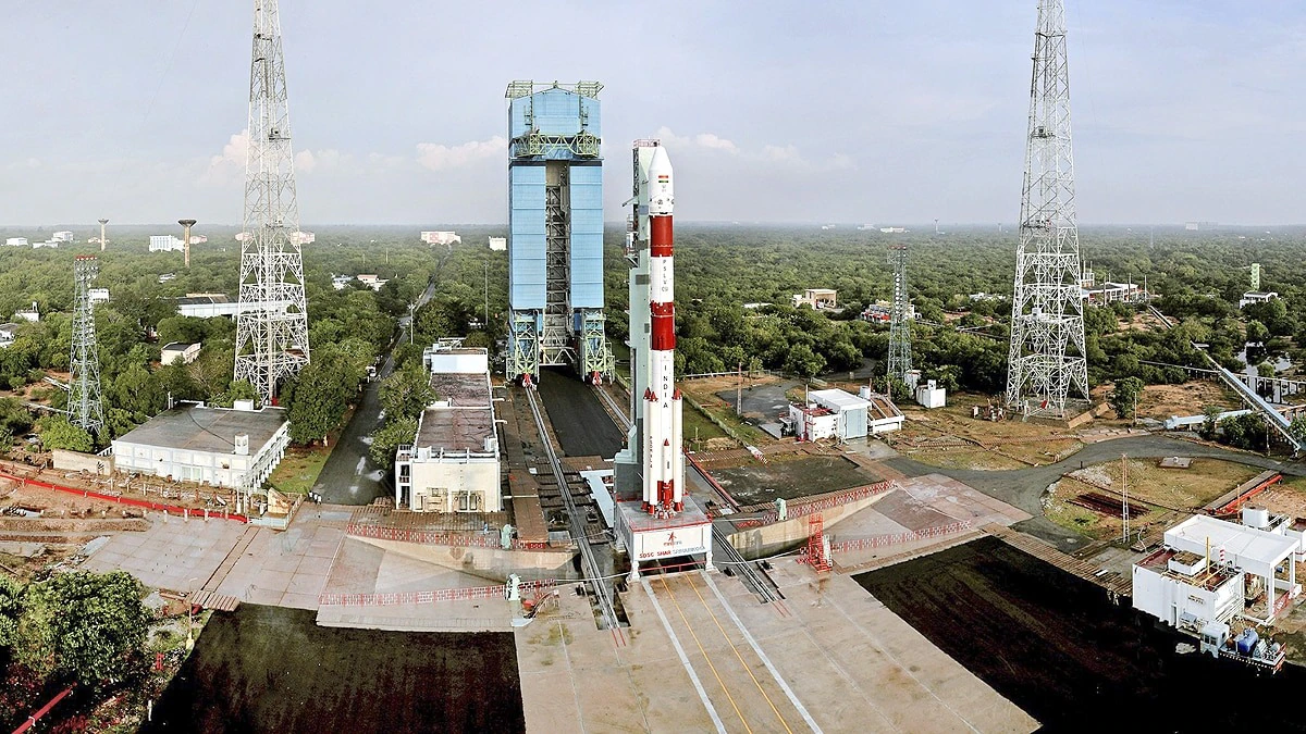 Indian Space Research Organisation launches PSLV-C61, which carries the EOS-09 into a SSPO orbit, from Sriharikota, Andhra Pradesh.