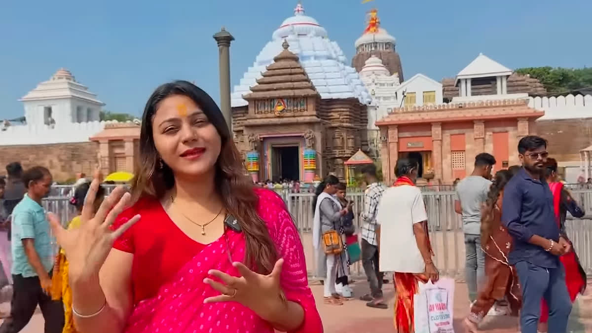 Is Jyoti Malhotra planning to blow up Puri Jagannath Temple