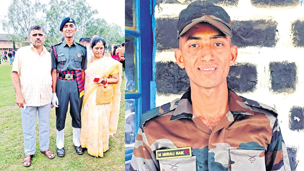 Jawan Murali Naik's father gets government job