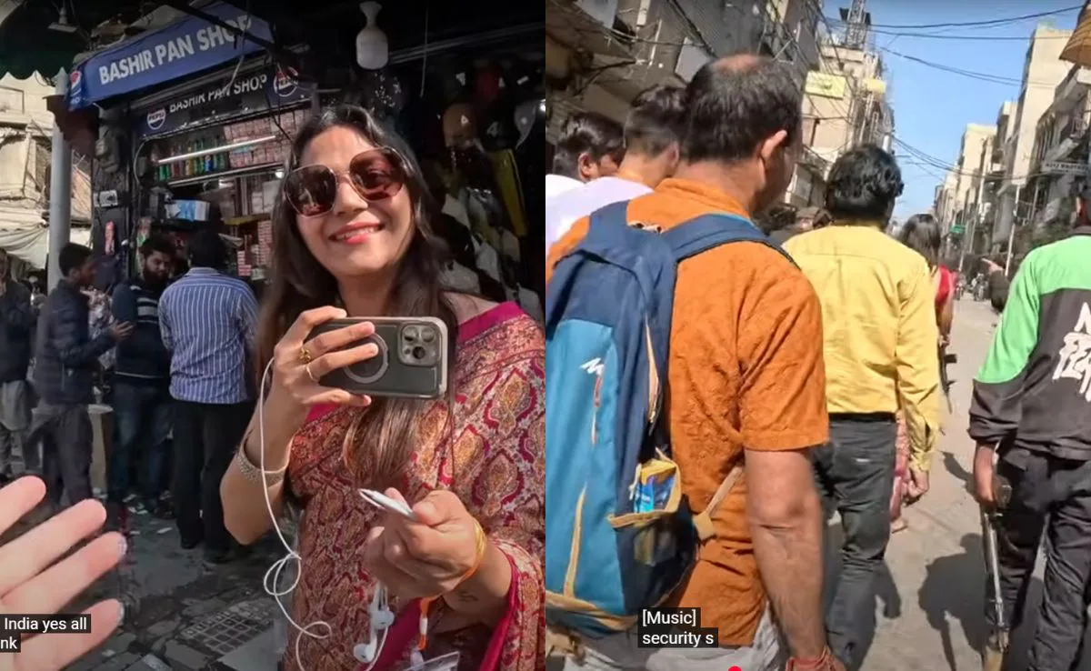Jyoti Malhotra gets security with AK-47 guns in Pakistan
