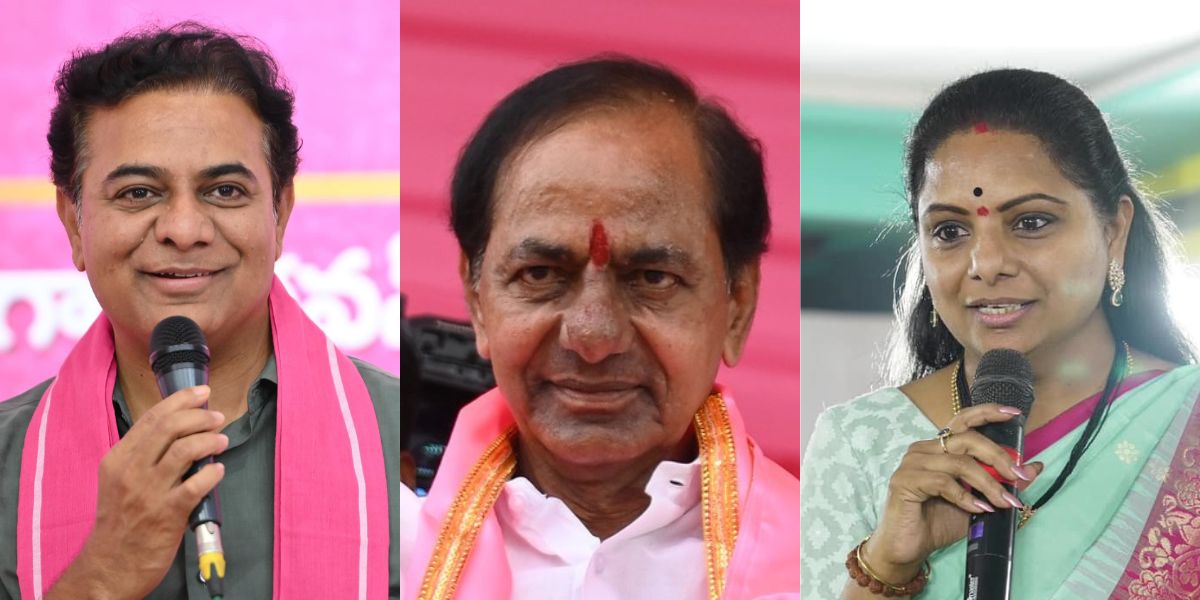 ktr VS KAVITHA