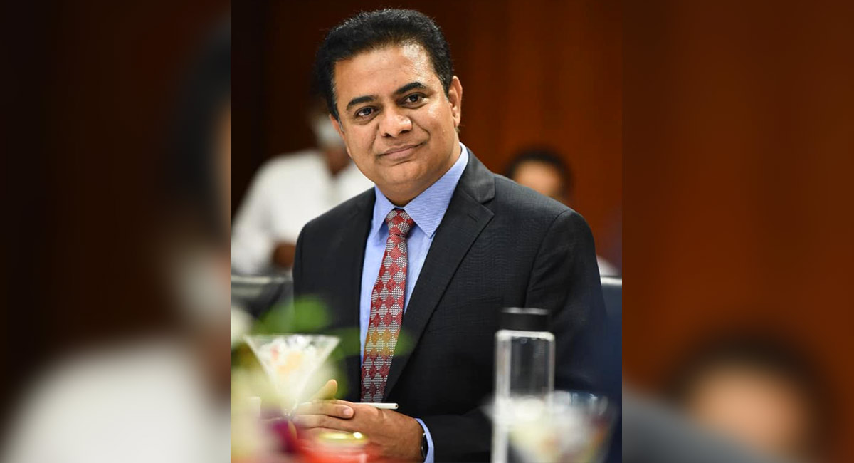 Another prestigious invitation for former minister and BRS working KTR