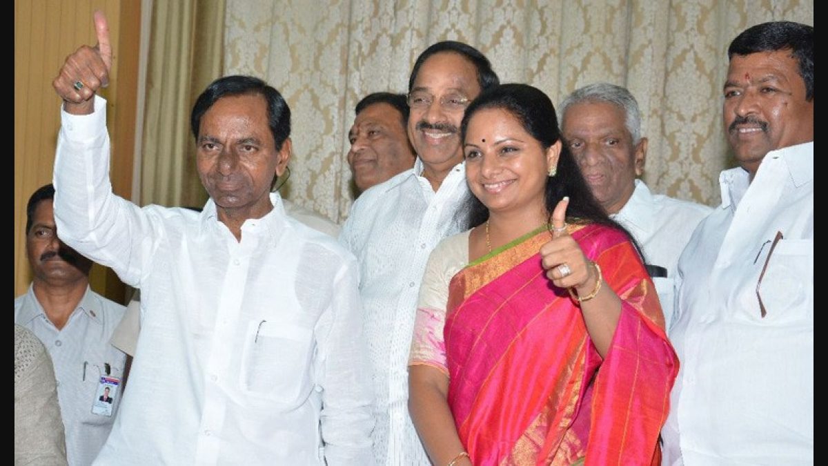 Kalvakuntla Kavitha's sensational letter to KCR