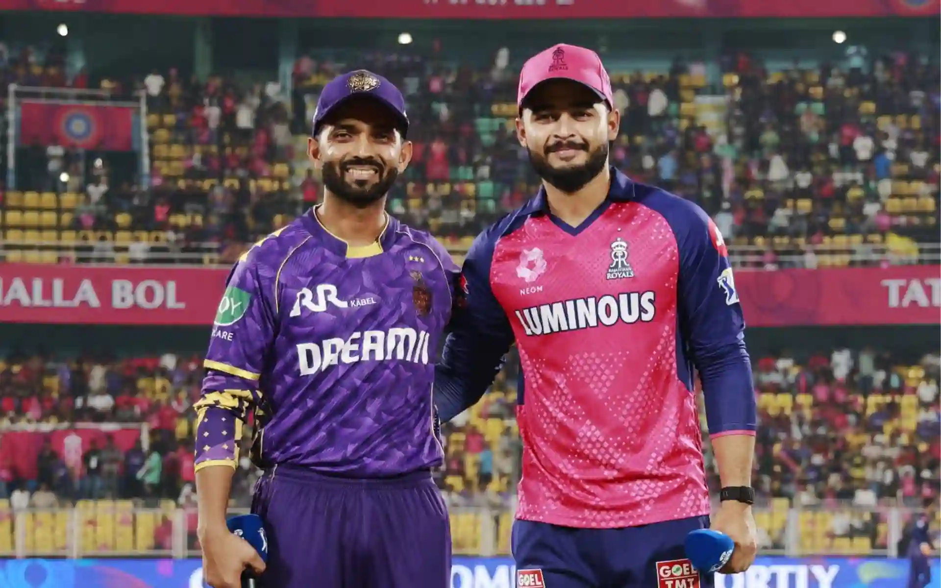 Kolkata Knight Riders vs Rajasthan Royals, 53rd Match