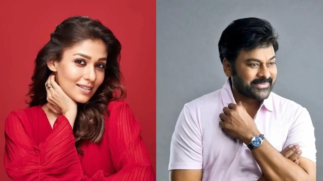 Nayanthara joins Chiranjeevi's 157th film with Anil Ravipudi, announcement video out