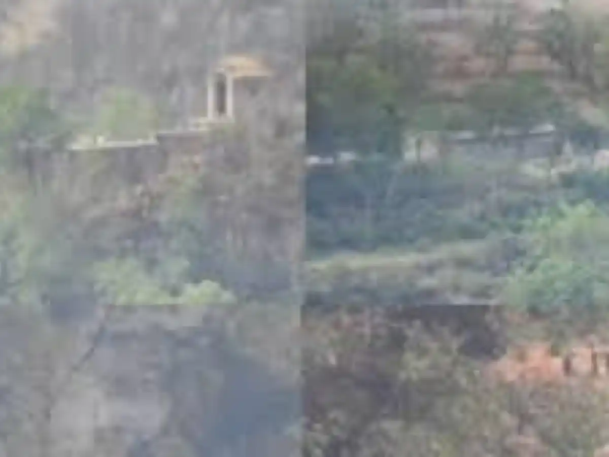 Indian Army releases video of destruction of terrorist launch pads