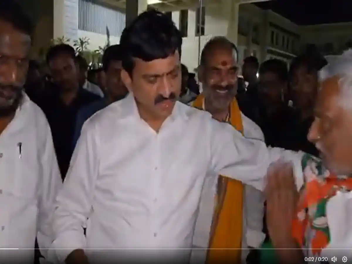Minister Ponguleti Srinivas Reddy , Jagityala