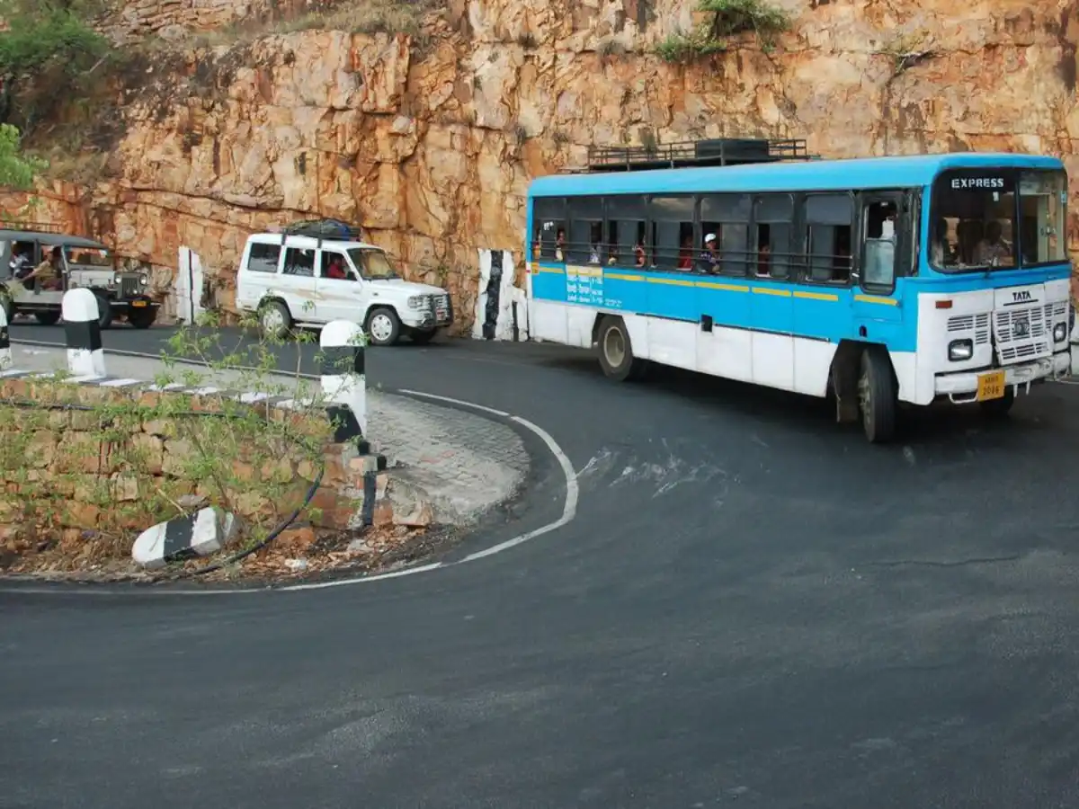 Alert for Tirumala devotees No entry for private vehicles