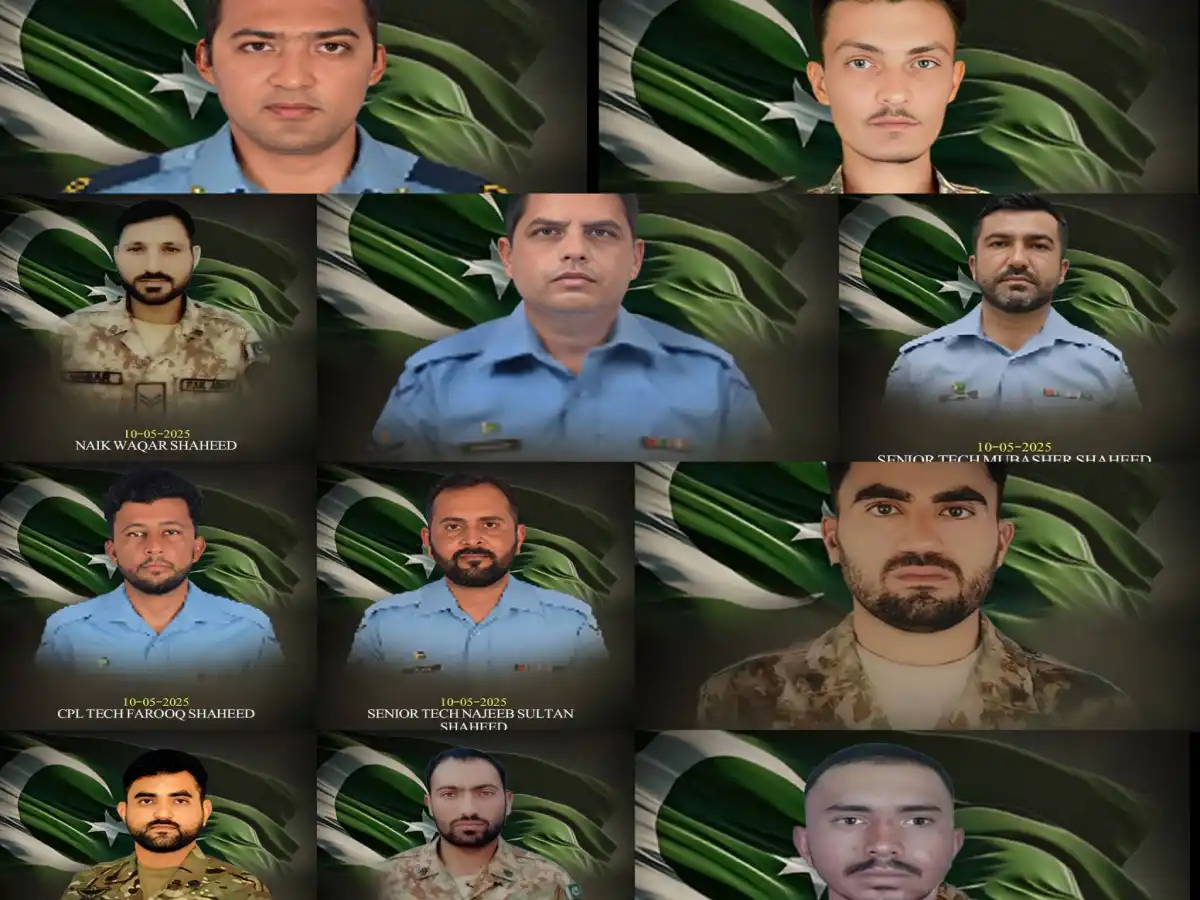 11 soldiers martyred, 78 wounded while defending Pakistan in Indian attack