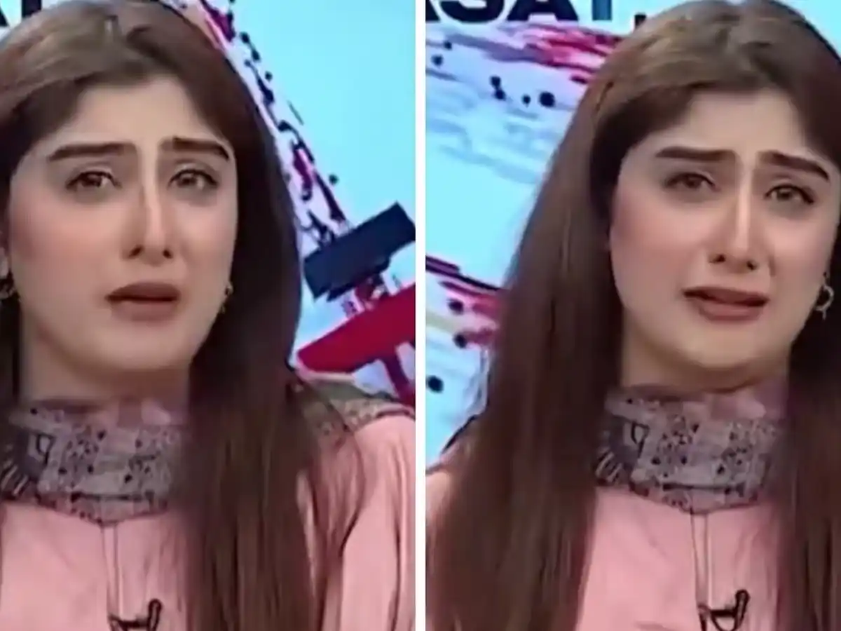 Operation Sindoor samajwadi party leader IP Singh Share video of pakistani news anchor crying