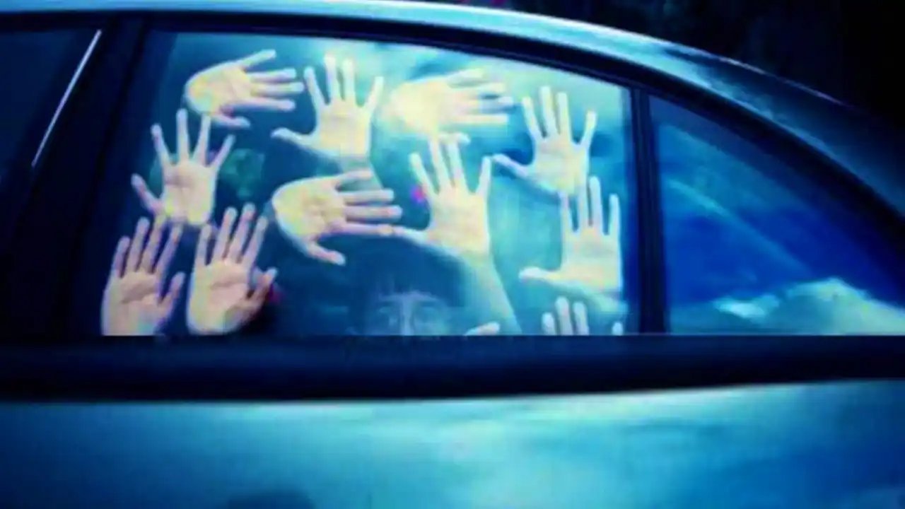 Four children die of suffocation after being locked in car