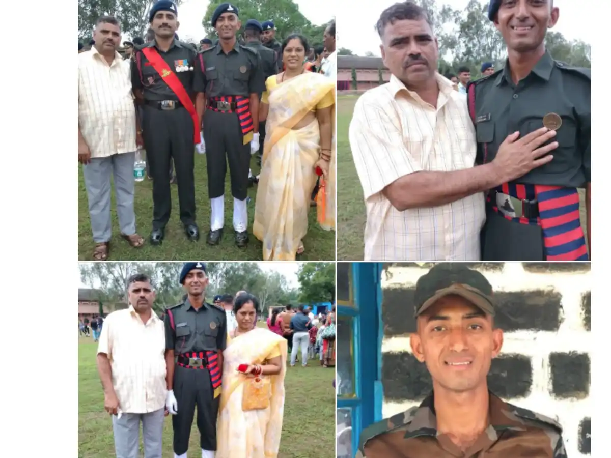 The mortal remains of brave soldier Murali Naik will reach his hometown today