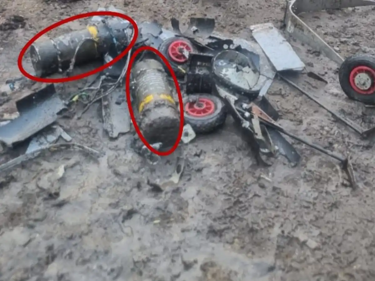 Indian Army shares video of downing of Pakistani drones in Amritsar