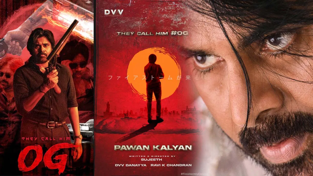 OG , Pawan Kalyan